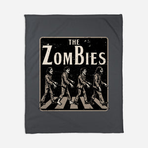 Zombie Album Cover-None-Fleece-Blanket-Studio Mootant