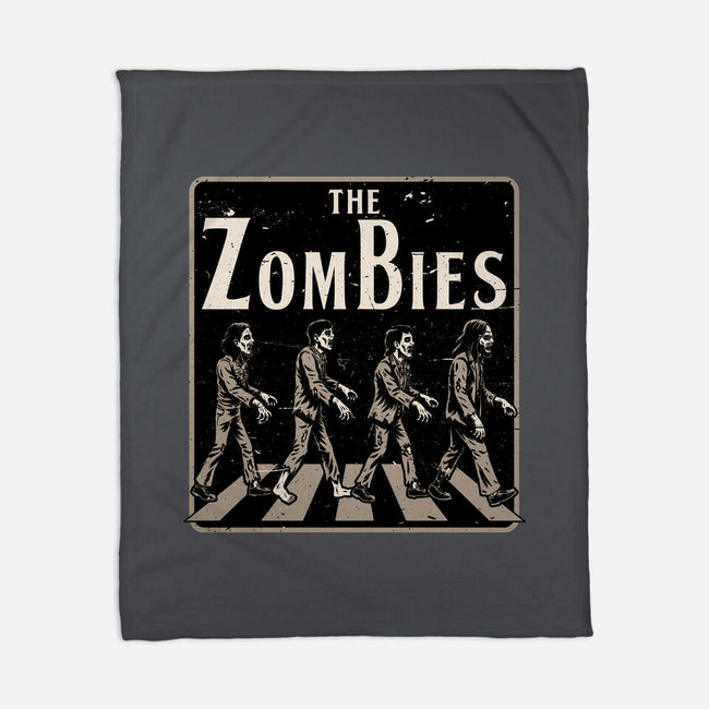 Zombie Album Cover-None-Fleece-Blanket-Studio Mootant