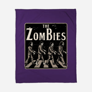 Zombie Album Cover-None-Fleece-Blanket-Studio Mootant