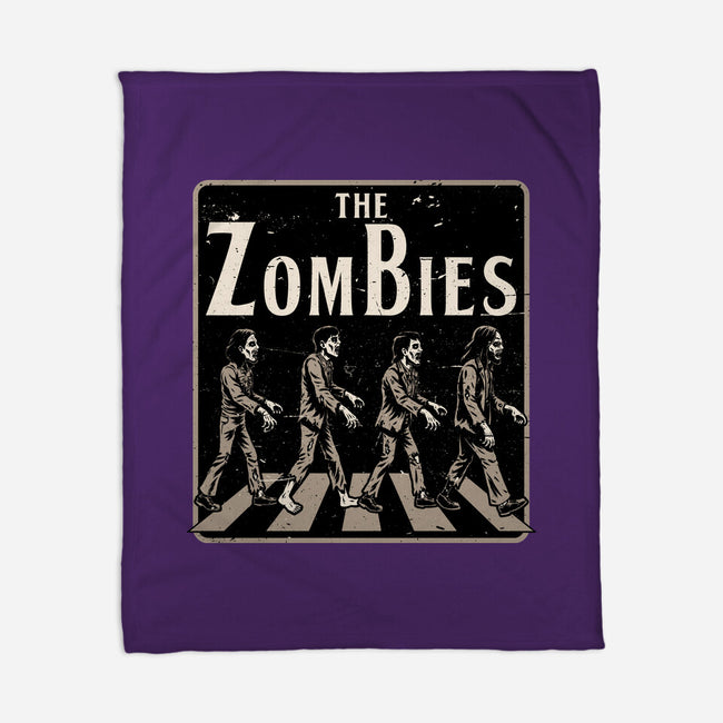 Zombie Album Cover-None-Fleece-Blanket-Studio Mootant