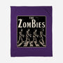 Zombie Album Cover-None-Fleece-Blanket-Studio Mootant