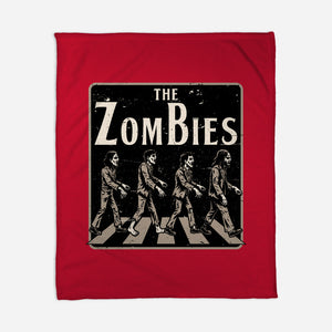 Zombie Album Cover-None-Fleece-Blanket-Studio Mootant