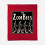 Zombie Album Cover-None-Fleece-Blanket-Studio Mootant