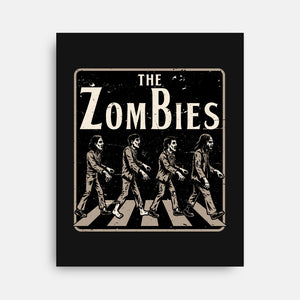 Zombie Album Cover-None-Stretched-Canvas-Studio Mootant