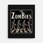Zombie Album Cover-None-Stretched-Canvas-Studio Mootant