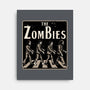 Zombie Album Cover-None-Stretched-Canvas-Studio Mootant