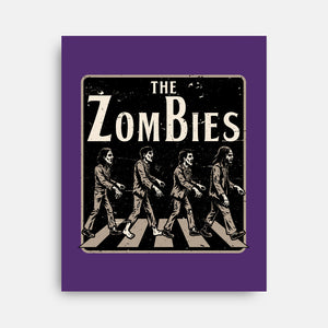 Zombie Album Cover-None-Stretched-Canvas-Studio Mootant