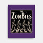 Zombie Album Cover-None-Stretched-Canvas-Studio Mootant