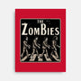 Zombie Album Cover-None-Stretched-Canvas-Studio Mootant