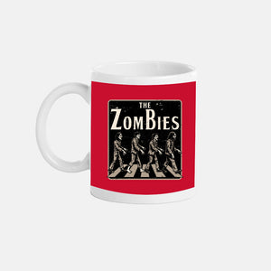 Zombie Album Cover-None-Mug-Drinkware-Studio Mootant