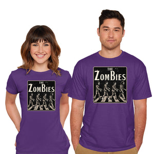 Zombie Album Cover-Mens-Basic-Tee-Studio Mootant