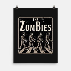 Zombie Album Cover-None-Matte-Poster-Studio Mootant
