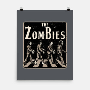 Zombie Album Cover-None-Matte-Poster-Studio Mootant