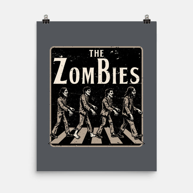 Zombie Album Cover-None-Matte-Poster-Studio Mootant