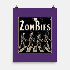 Zombie Album Cover-None-Matte-Poster-Studio Mootant