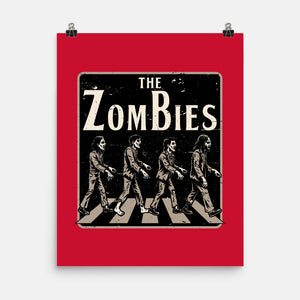 Zombie Album Cover-None-Matte-Poster-Studio Mootant