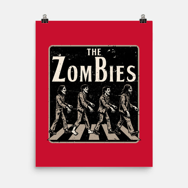 Zombie Album Cover-None-Matte-Poster-Studio Mootant