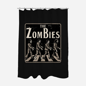 Zombie Album Cover-None-Polyester-Shower Curtain-Studio Mootant