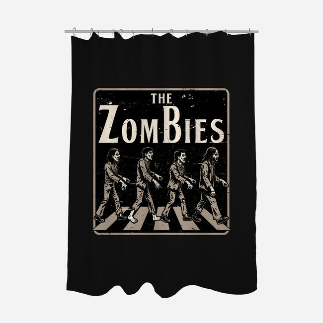 Zombie Album Cover-None-Polyester-Shower Curtain-Studio Mootant