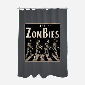 Zombie Album Cover-None-Polyester-Shower Curtain-Studio Mootant