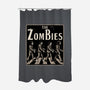 Zombie Album Cover-None-Polyester-Shower Curtain-Studio Mootant
