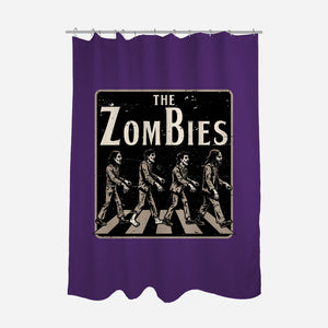 Zombie Album Cover-None-Polyester-Shower Curtain-Studio Mootant