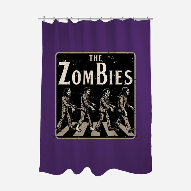 Zombie Album Cover-None-Polyester-Shower Curtain-Studio Mootant