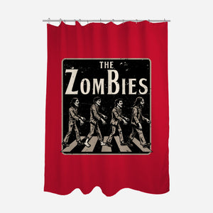 Zombie Album Cover-None-Polyester-Shower Curtain-Studio Mootant