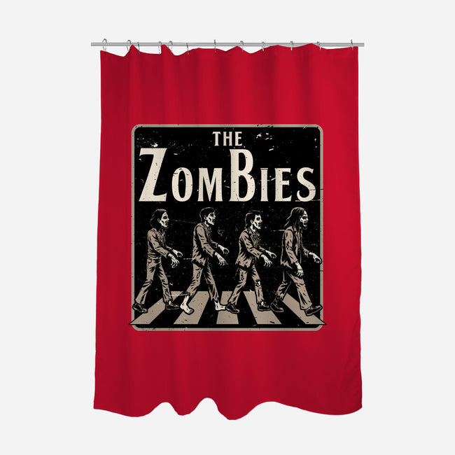 Zombie Album Cover-None-Polyester-Shower Curtain-Studio Mootant