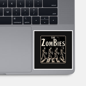 Zombie Album Cover-None-Glossy-Sticker-Studio Mootant