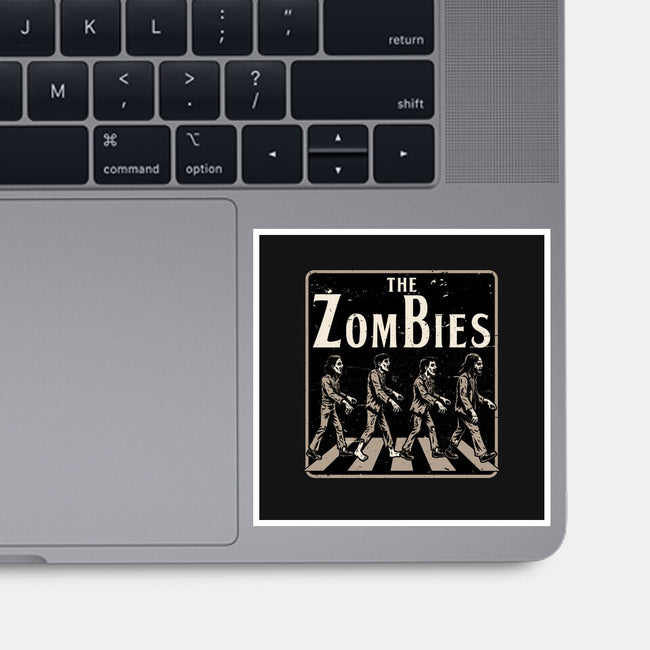 Zombie Album Cover-None-Glossy-Sticker-Studio Mootant