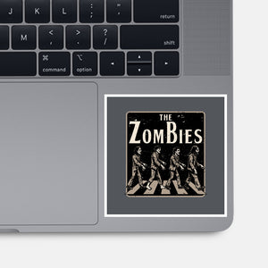 Zombie Album Cover-None-Glossy-Sticker-Studio Mootant