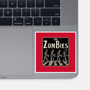 Zombie Album Cover-None-Glossy-Sticker-Studio Mootant