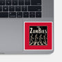 Zombie Album Cover-None-Glossy-Sticker-Studio Mootant