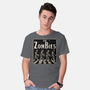 Zombie Album Cover-Mens-Basic-Tee-Studio Mootant