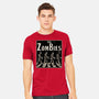 Zombie Album Cover-Mens-Heavyweight-Tee-Studio Mootant