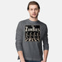 Zombie Album Cover-Mens-Long Sleeved-Tee-Studio Mootant