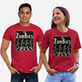 Zombie Album Cover-Unisex-Basic-Tee-Studio Mootant