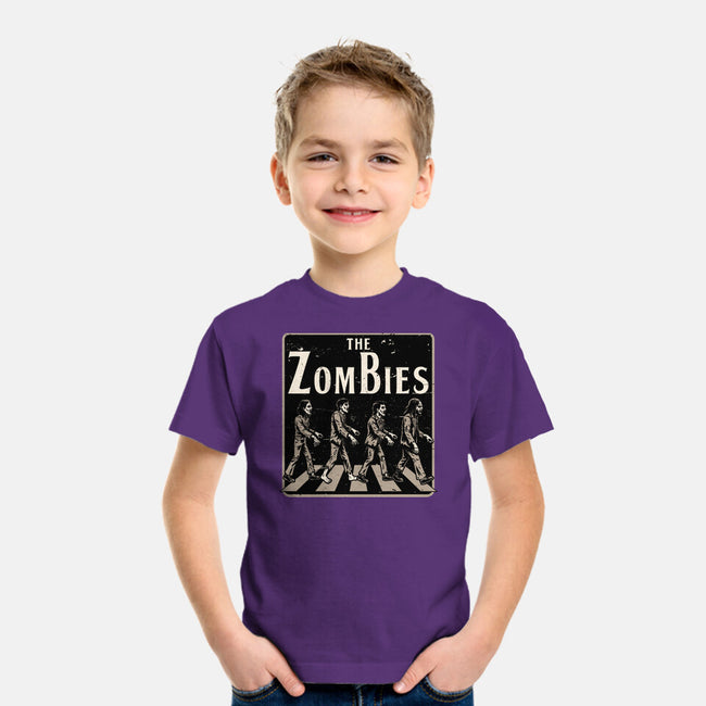 Zombie Album Cover-Youth-Basic-Tee-Studio Mootant