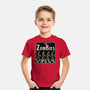 Zombie Album Cover-Youth-Basic-Tee-Studio Mootant