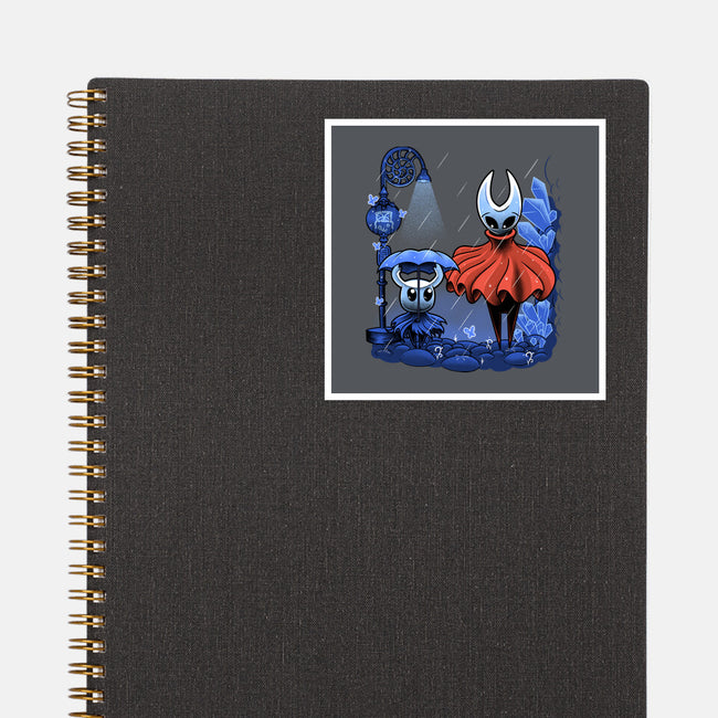 My Neighbor Hornet-None-Glossy-Sticker-Astrobot Invention