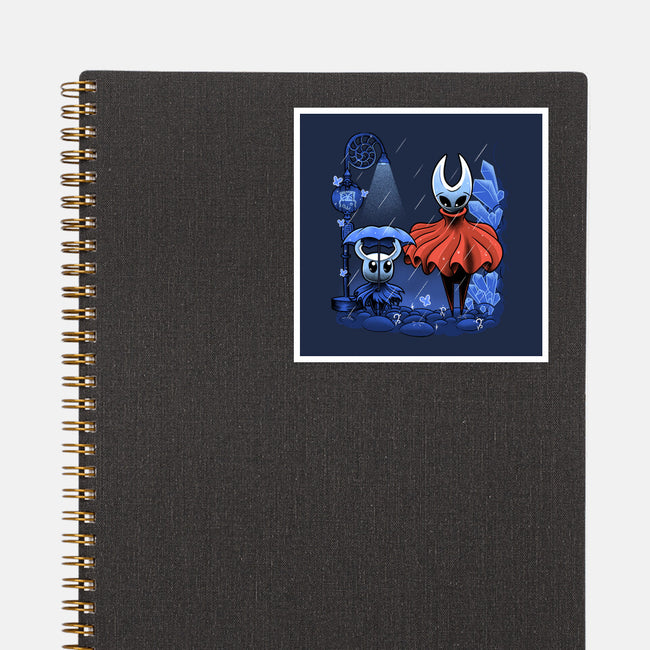 My Neighbor Hornet-None-Glossy-Sticker-Astrobot Invention