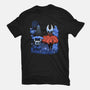 My Neighbor Hornet-Unisex-Basic-Tee-Astrobot Invention