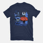 My Neighbor Hornet-Mens-Heavyweight-Tee-Astrobot Invention