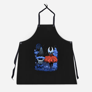 My Neighbor Hornet-Unisex-Kitchen-Apron-Astrobot Invention