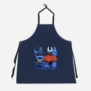 My Neighbor Hornet-Unisex-Kitchen-Apron-Astrobot Invention