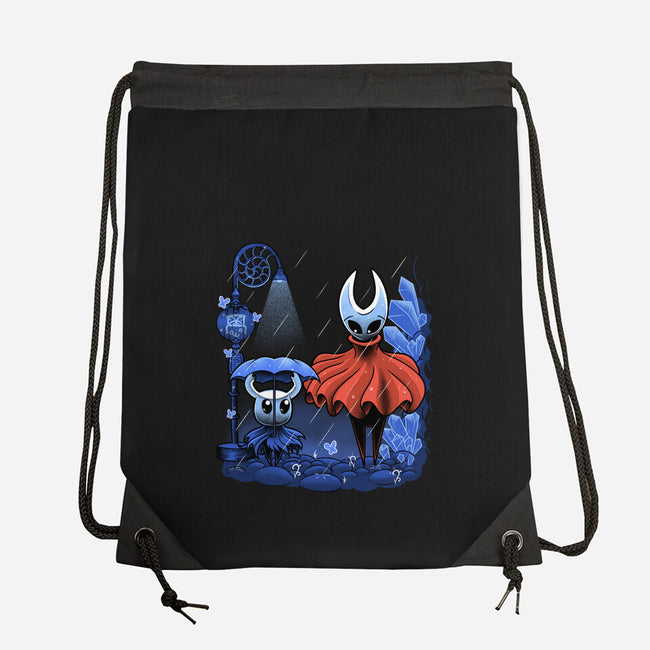 My Neighbor Hornet-None-Drawstring-Bag-Astrobot Invention