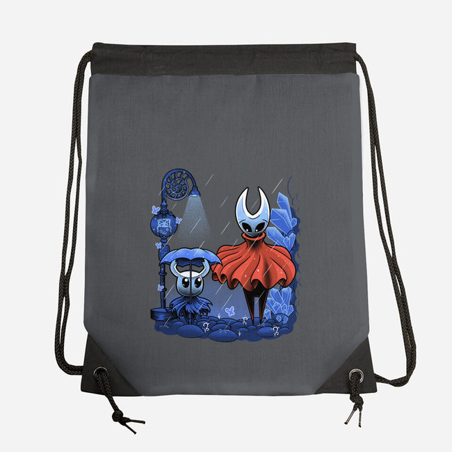 My Neighbor Hornet-None-Drawstring-Bag-Astrobot Invention