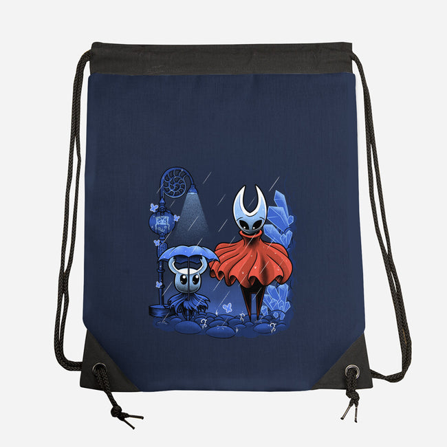 My Neighbor Hornet-None-Drawstring-Bag-Astrobot Invention