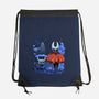 My Neighbor Hornet-None-Drawstring-Bag-Astrobot Invention